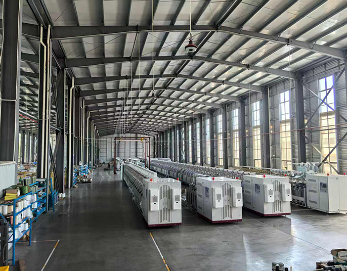 廠房設(shè)備-浙江天竺紡機有限公司